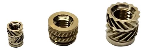 Tuercas Para Impresion 3d Threaded Inserts Rosca M2.5