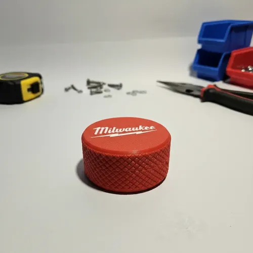 Caja Porta Puntas Estuche Simil Millwaukee Dewalt Bosch Rojo