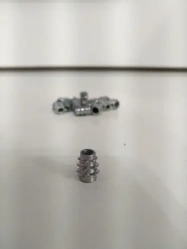 Insertos Roscados Para Madera M5 25 Unidades