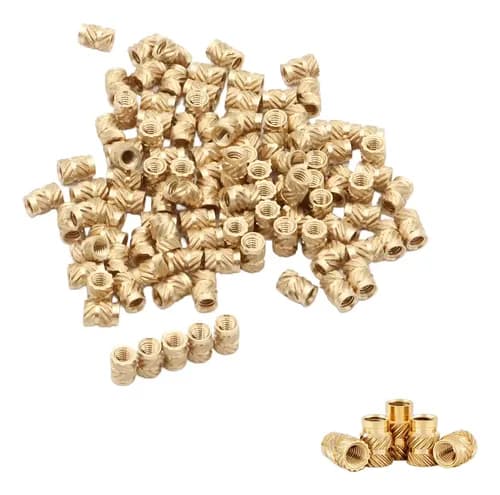 Tuercas Para Impresion 3d Threaded Inserts Rosca M2