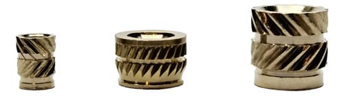 Tuercas Para Impresion 3d Threaded Inserts Rosca M3
