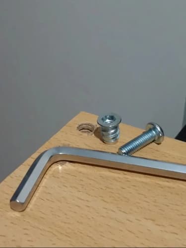 Tuerca Inserto Roscado Para Madera M10 25 Unidades