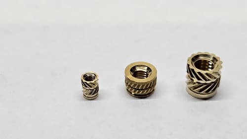 Tuercas Para Impresion 3d Threaded Inserts Rosca M3