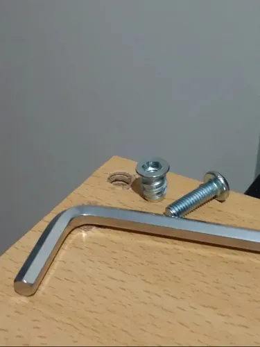 Insertos Roscados Para Madera Rosca 1/4  10 Unidades