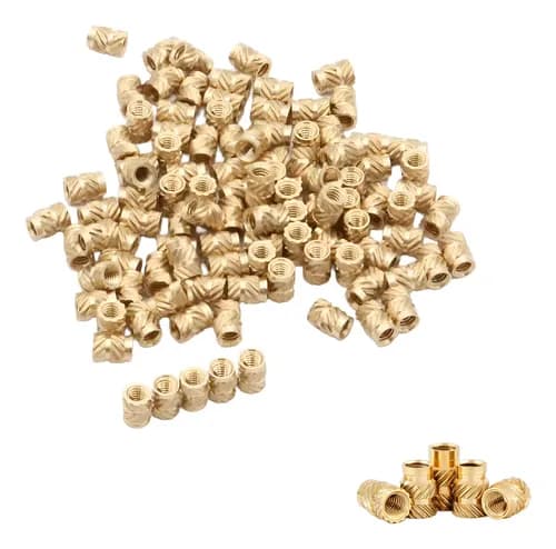 Tuercas Para Impresion 3d Threaded Inserts Rosca M2.5