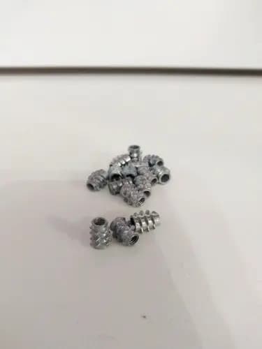 Insertos Roscados Para Madera M5 25 Unidades