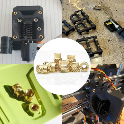 Herramienta Soldador Insertos Roscados Impresion 3d Plastico