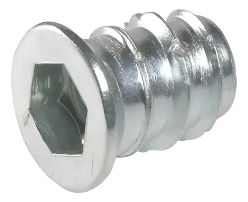 Insertos Roscados Para Madera M6 M8 M10 10 Unidades De Cada