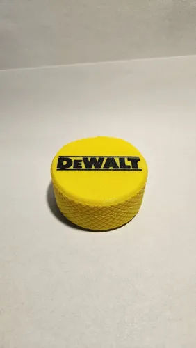 Caja Porta Puntas Estuche Simil Millwaukee Dewalt Bosch Amarillo