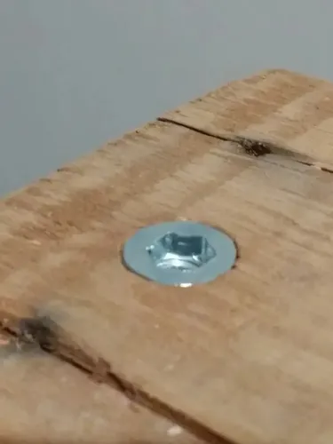 Insertos Roscados Para Madera M8 50 Unidades