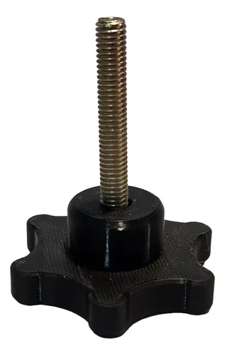 Perilla Ajuste Rosca M8 Macho 45mm Largo Pack 4 Unidades
